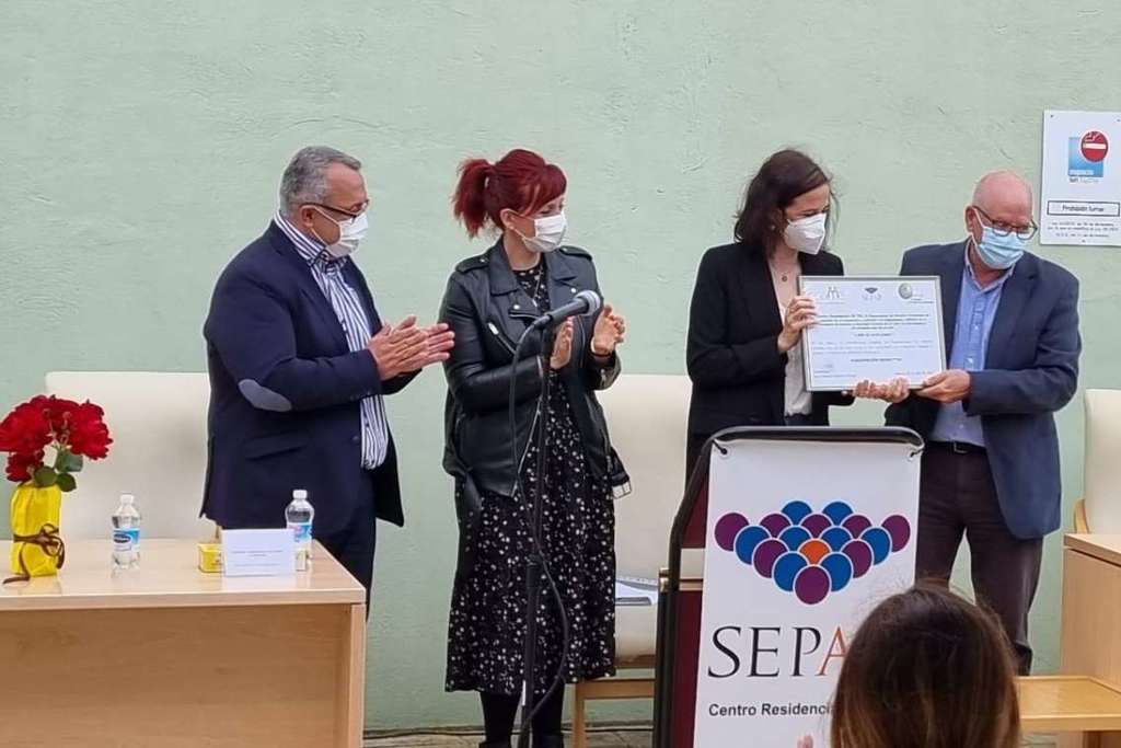 El Centro Residencial ‘El Valle’ de Montijo recibe la acreditación definitiva como Centro Libre de Sujeciones