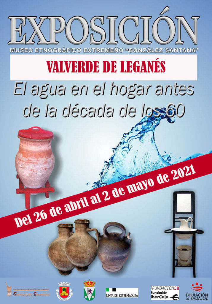 Exposición itinerante ''El agua en el hogar...'' visita Valverde de Leganés