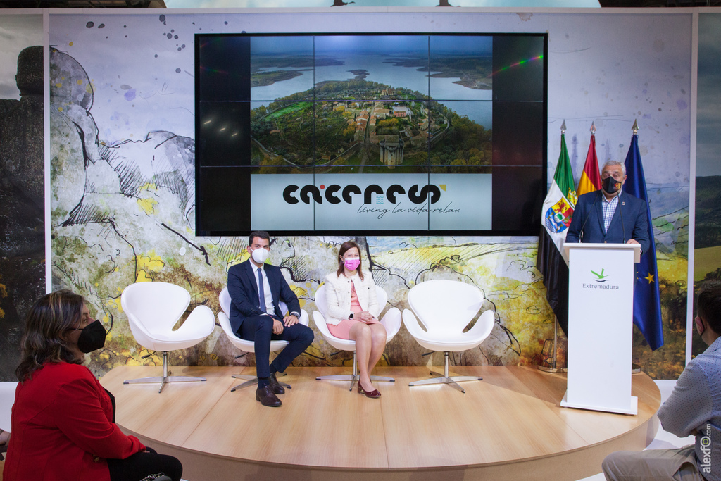 Extremadura en FITUR 2021 - actividad profesional 12