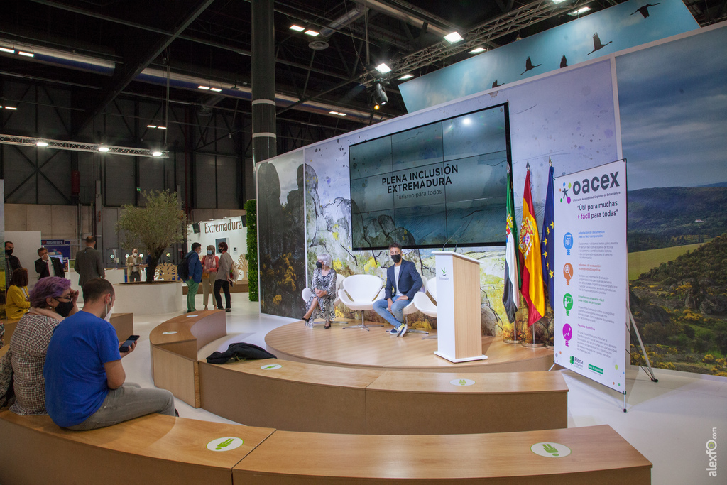 Extremadura en FITUR 2021 - actividad profesional 44