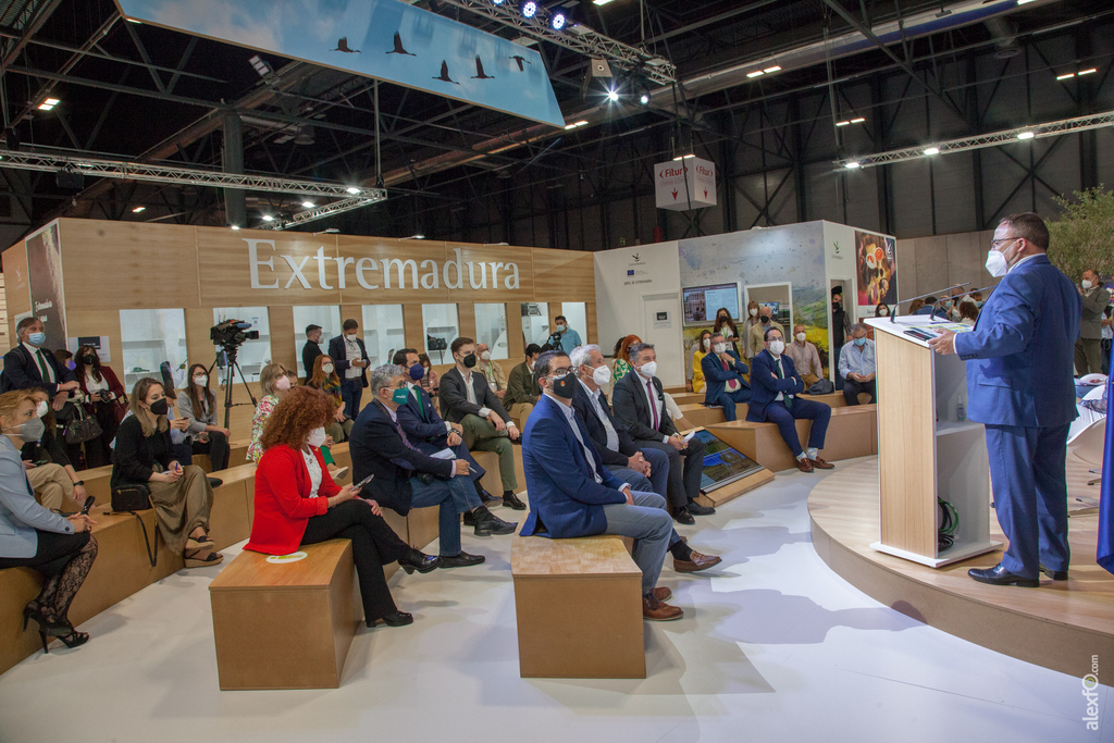 Extremadura en FITUR 2021 - actividad profesional 40