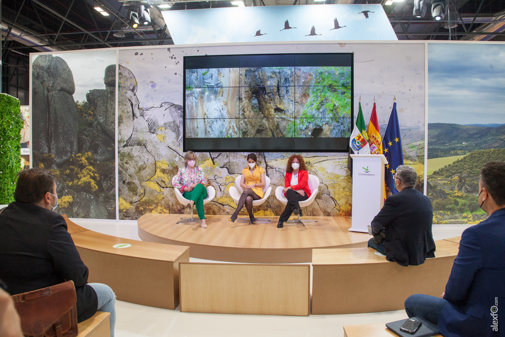 Extremadura en FITUR 2021 - actividad profesional 20