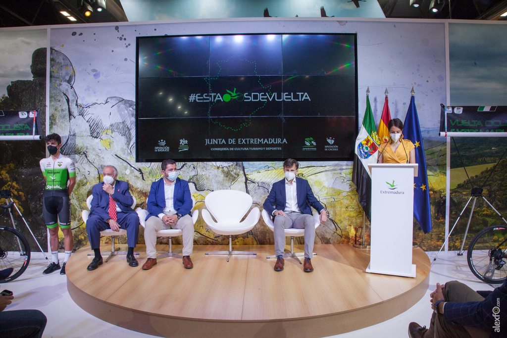 Extremadura en FITUR 2021 - actividad profesional 28