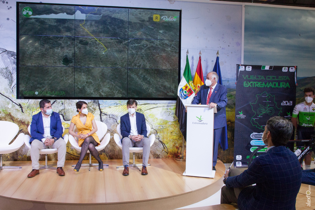 Extremadura en FITUR 2021 - actividad profesional 27