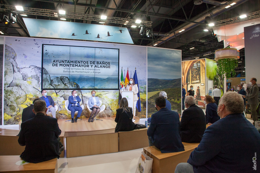 Extremadura en FITUR 2021 - actividad profesional 56