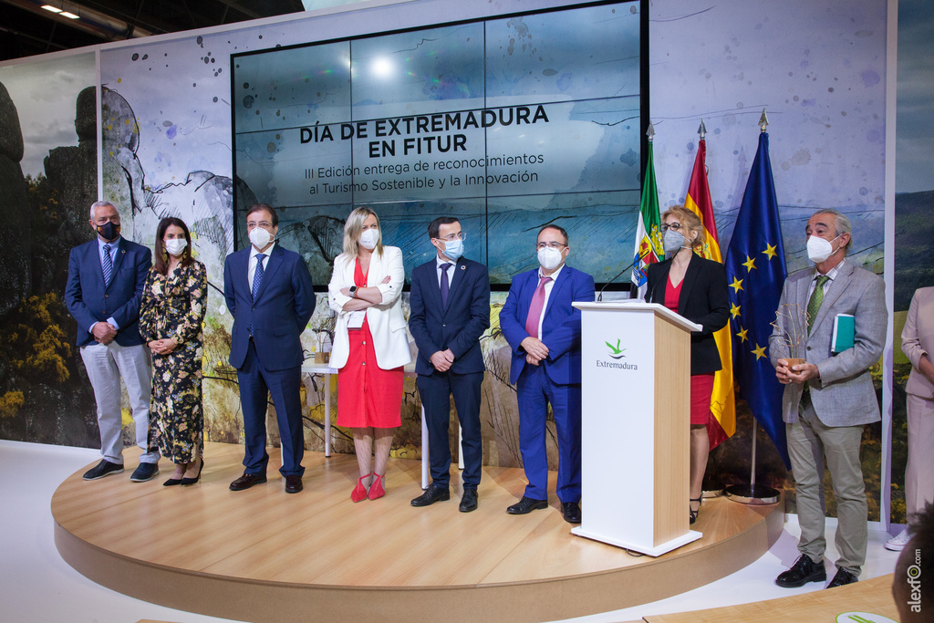 FITUR 2021: Stand de Extremadura en FITUR   Primer día profesional en imágenes 773