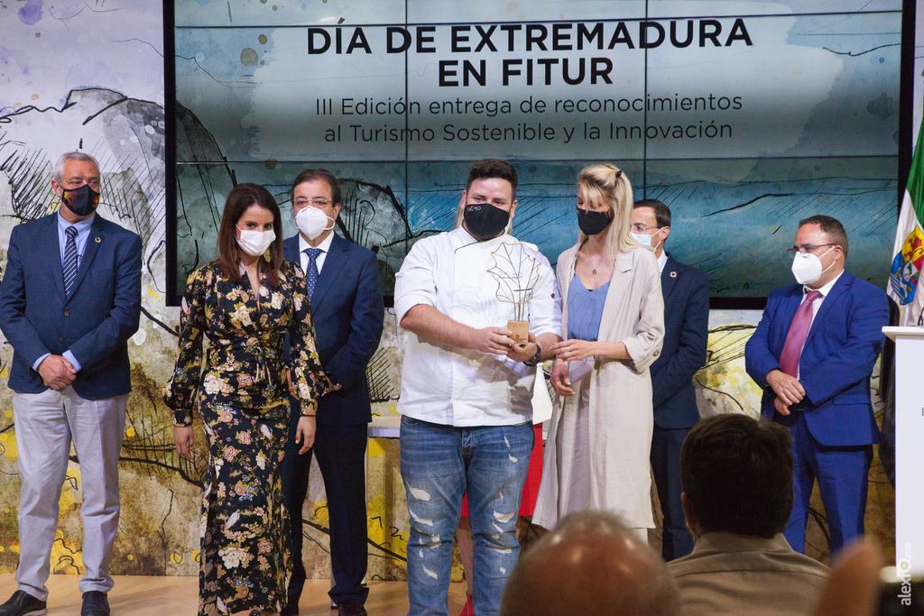 FITUR 2021: Stand de Extremadura en FITUR   Primer día profesional en imágenes 120