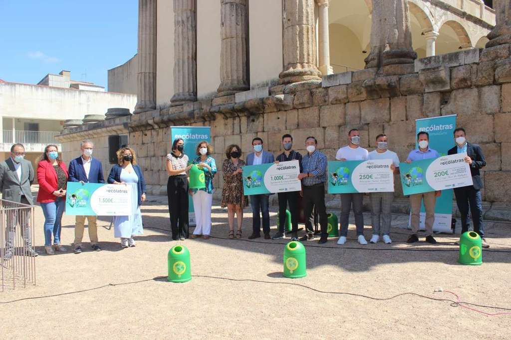 Olga García apela a la concienciación social para aumentar el reciclaje y las iniciativas sostenibles en Extremadura