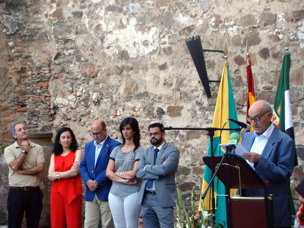 06 Acto conmemorativo 25º Aniversario. Intervención de D. Francisco González Santana 12 07 16