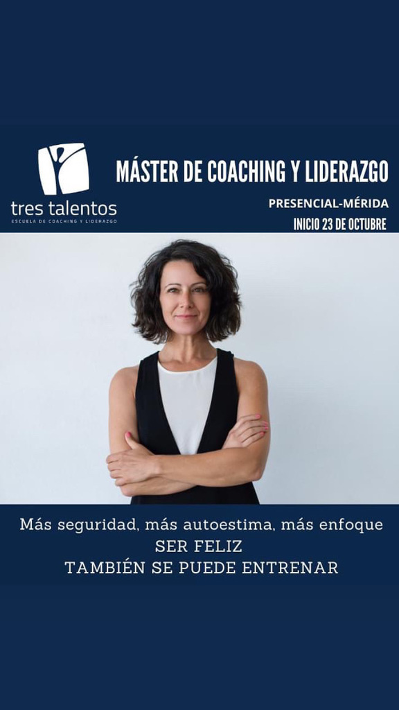 Master Presencial de Coaching en MERIDA 2021