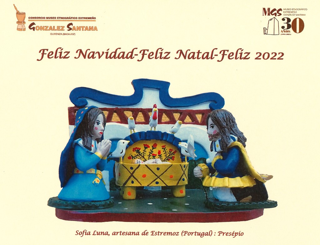 Felicitación Navidad 2021 Año Nuevo 2022