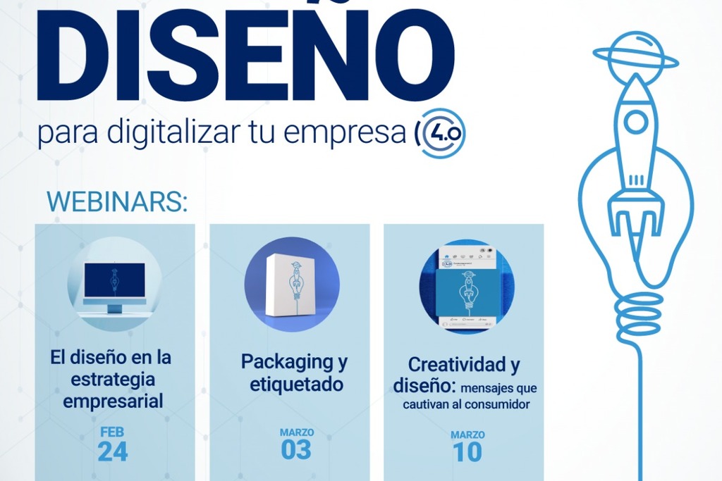 La Junta de Extremadura organiza un ciclo de webinars sobre el diseño aplicado a la estrategia empresarial