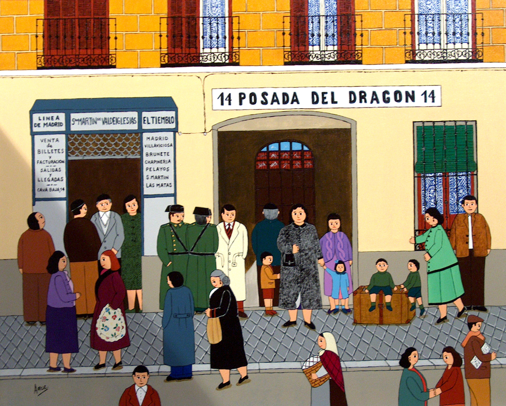 La posada del dragón