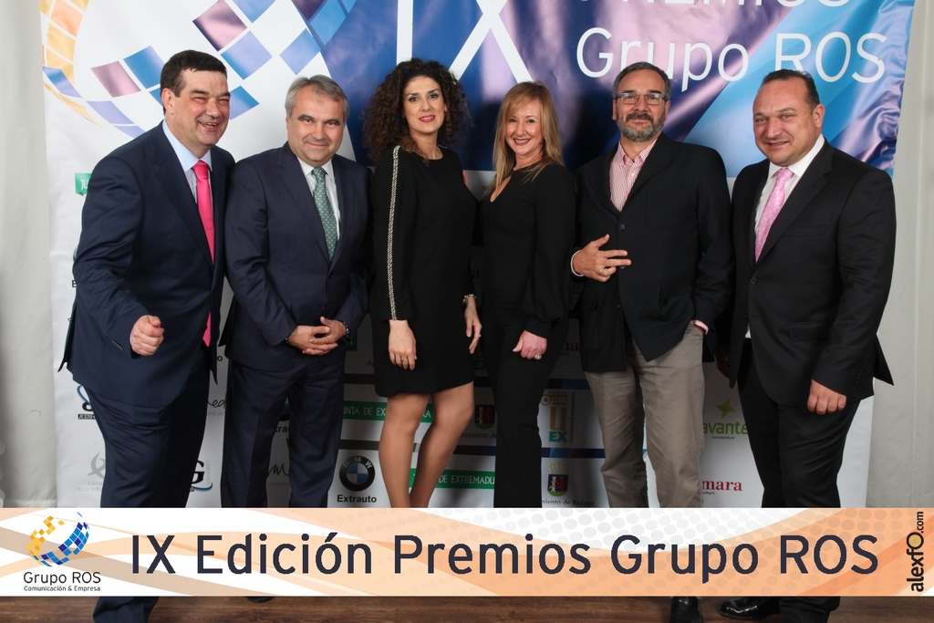 IX Premios Grupo Ros - Badajoz 2016