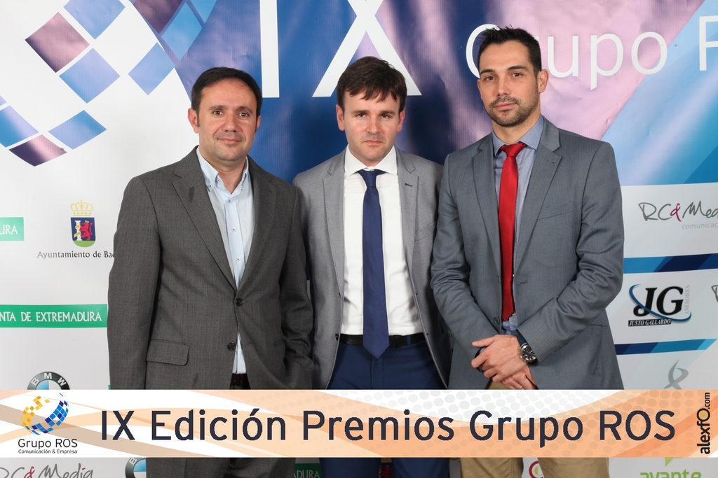 IX Premios Grupo Ros - Badajoz 2016