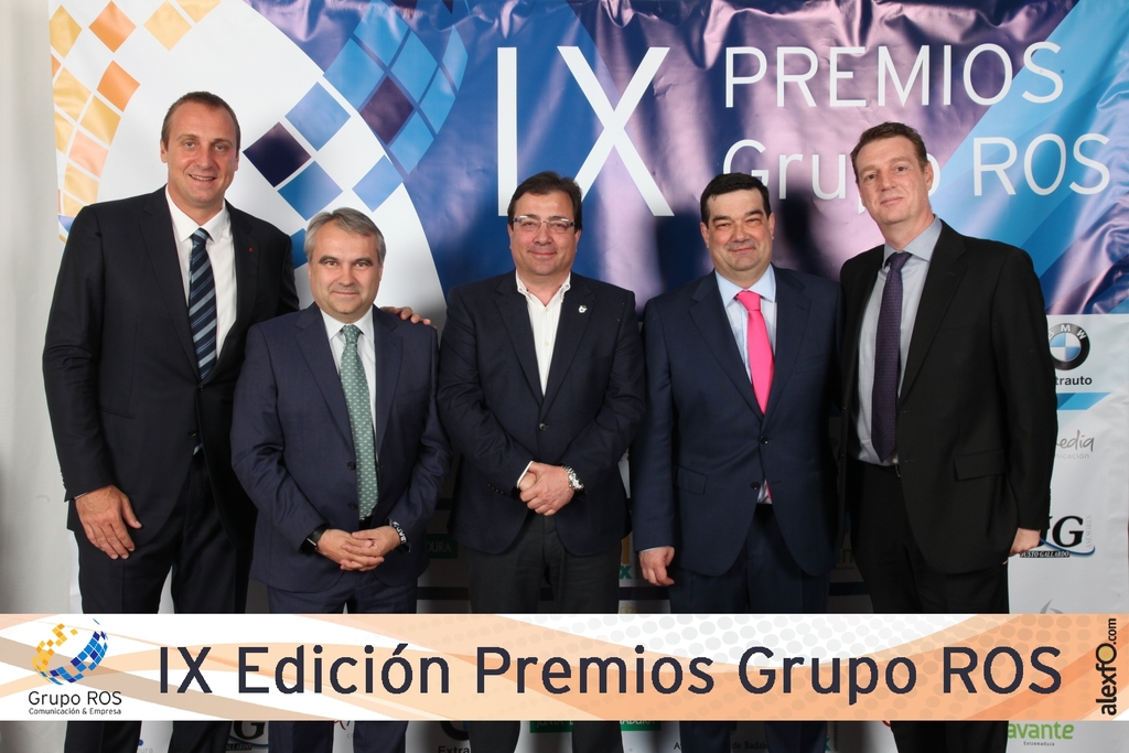 IX Premios Grupo Ros - Badajoz 2016