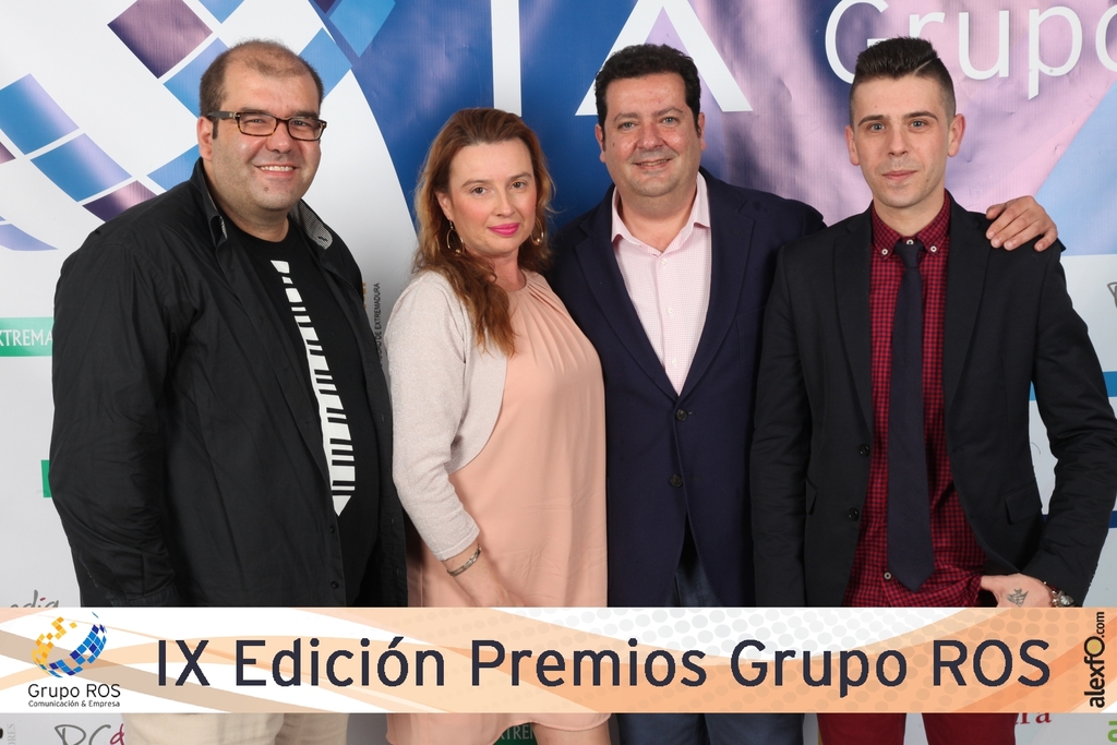 IX Premios Grupo Ros - Badajoz 2016