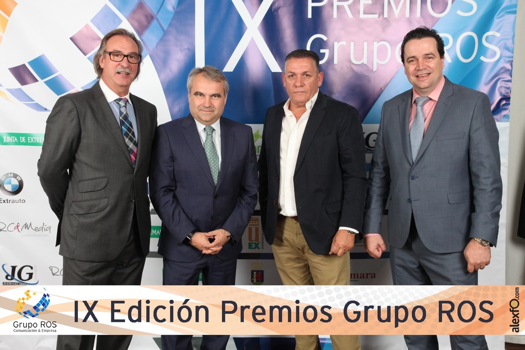 IX Premios Grupo Ros - Badajoz 2016