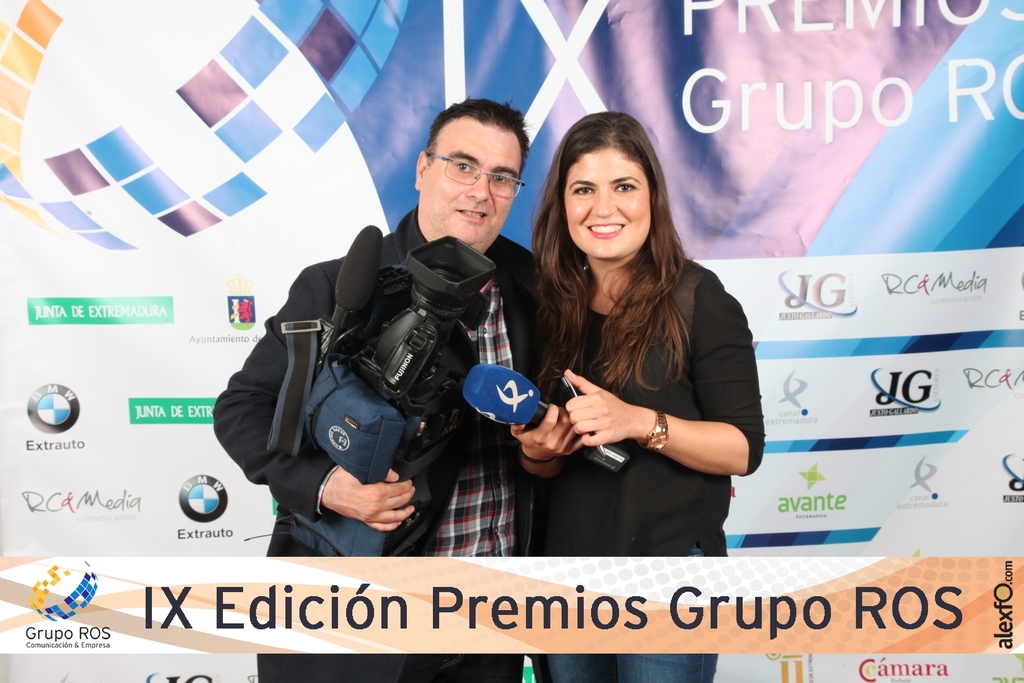 IX Premios Grupo Ros - Badajoz 2016