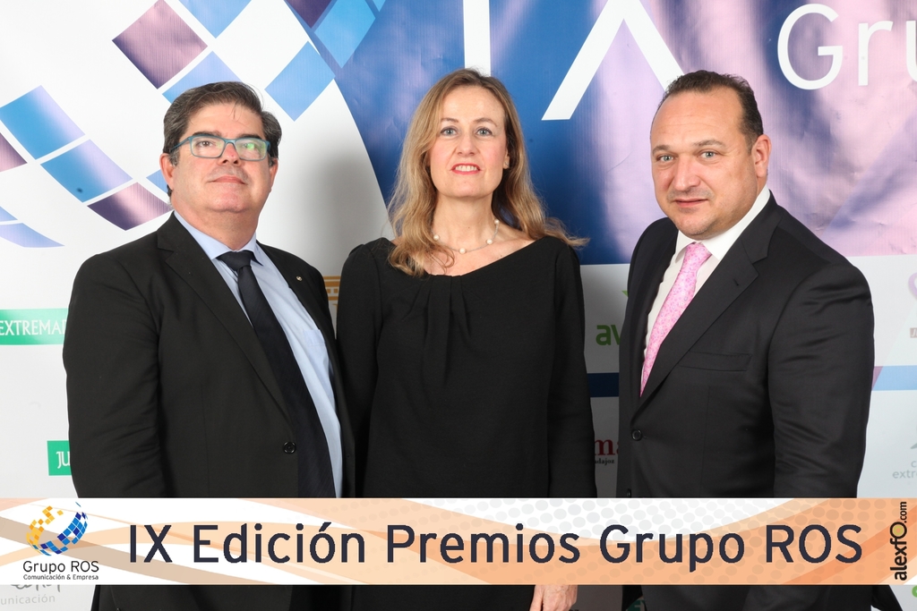 IX Premios Grupo Ros - Badajoz 2016