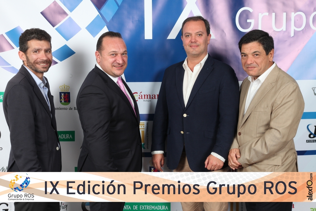 IX Premios Grupo Ros - Badajoz 2016