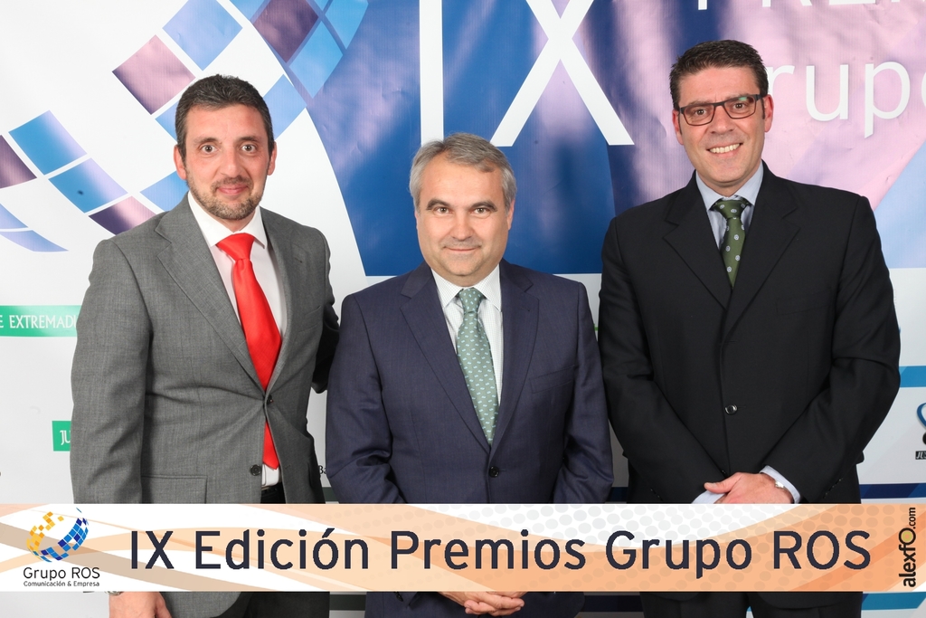 IX Premios Grupo Ros - Badajoz 2016