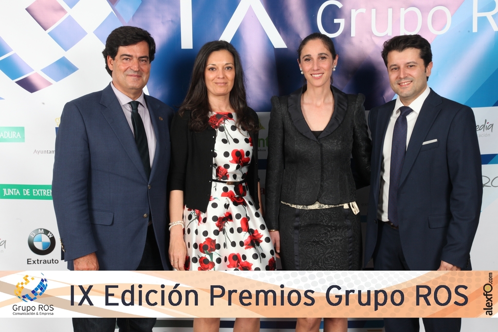 IX Premios Grupo Ros - Badajoz 2016