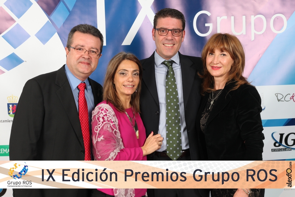 IX Premios Grupo Ros - Badajoz 2016