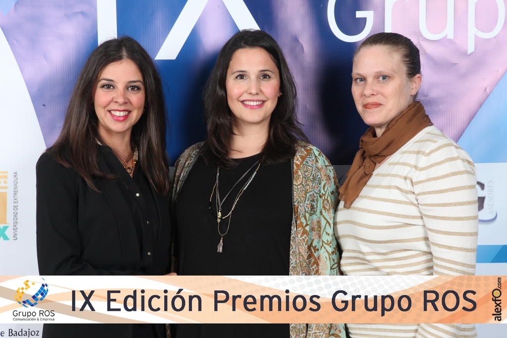 IX Premios Grupo Ros - Badajoz 2016