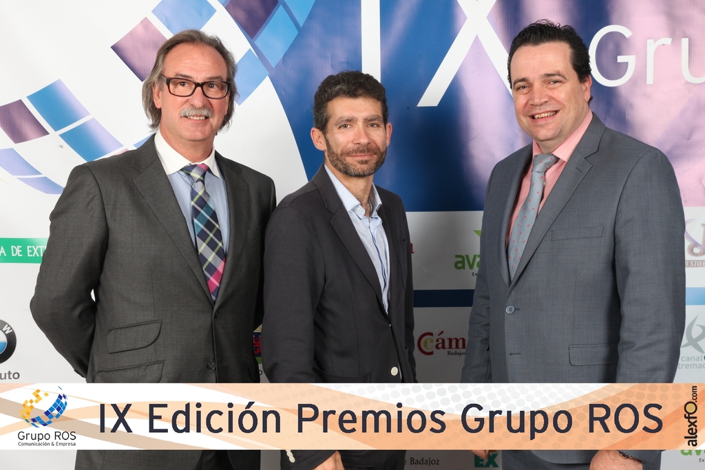 IX Premios Grupo Ros - Badajoz 2016