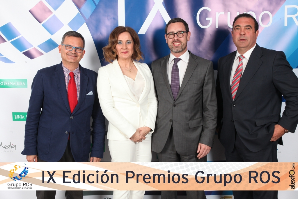 IX Premios Grupo Ros - Badajoz 2016