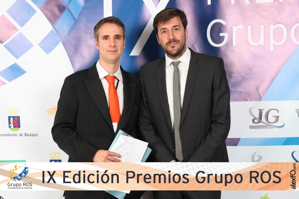 IX Premios Grupo Ros - Badajoz 2016