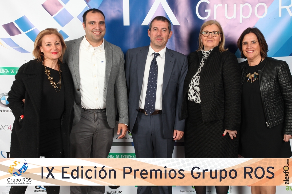 IX Premios Grupo Ros - Badajoz 2016