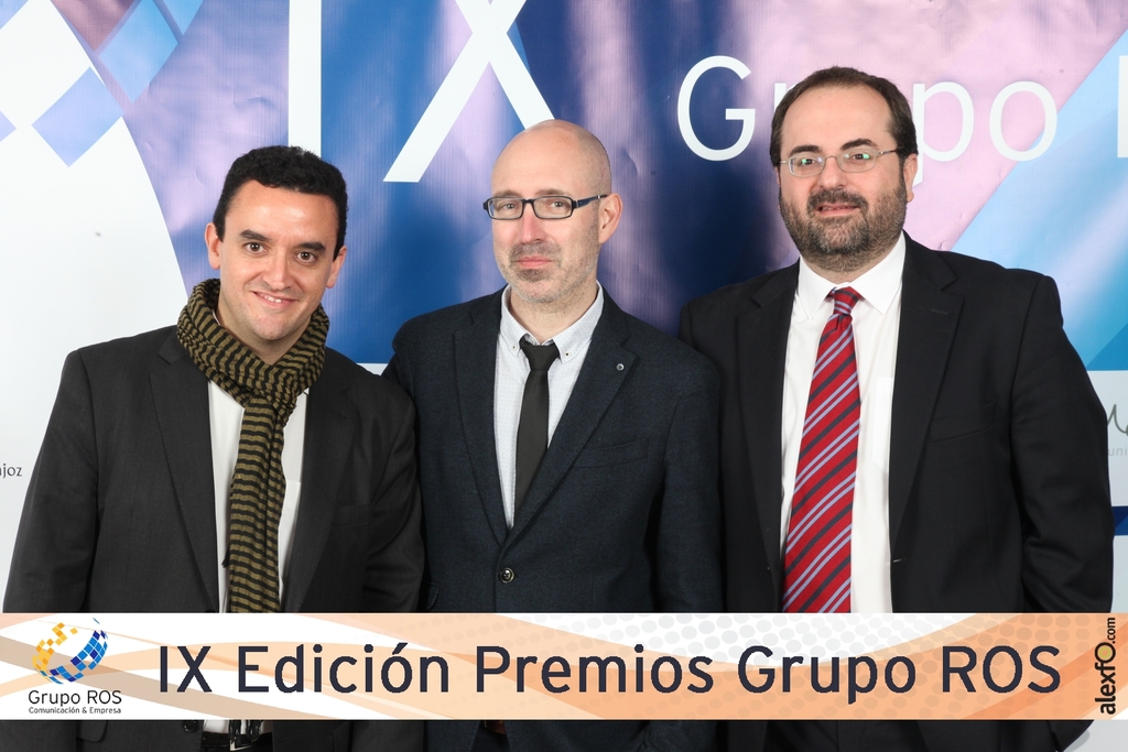 IX Premios Grupo Ros - Badajoz 2016