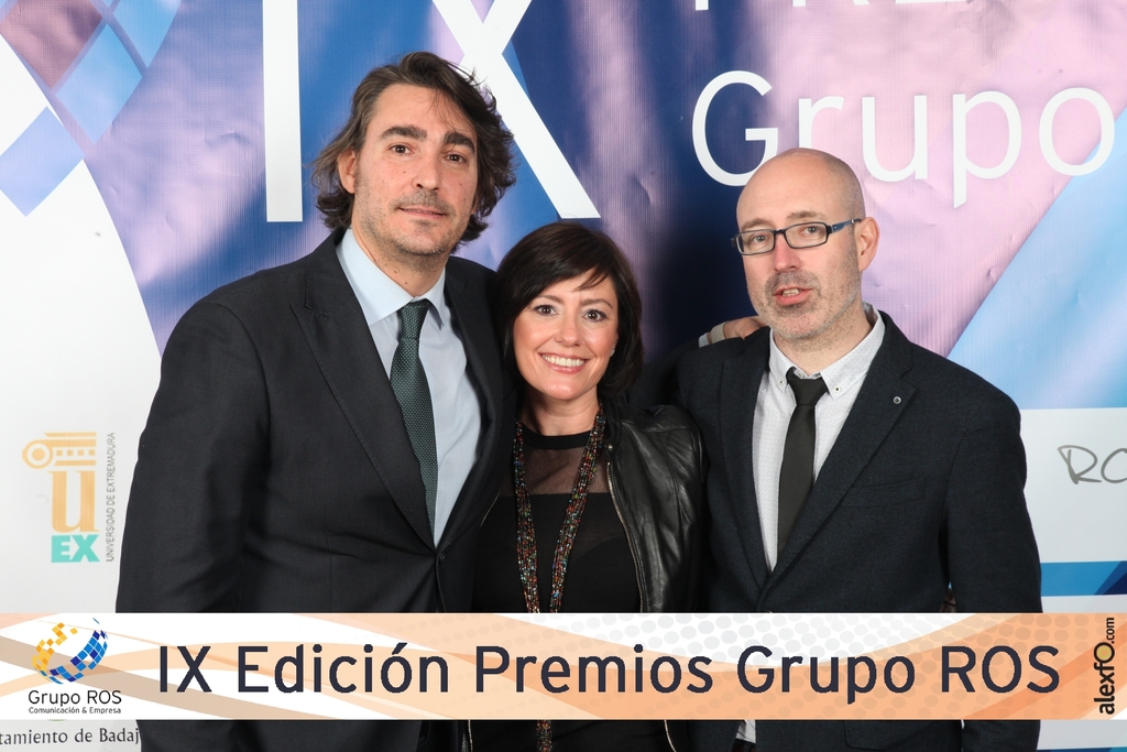 IX Premios Grupo Ros - Badajoz 2016