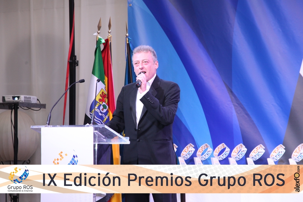 IX Premios Grupo Ros - Badajoz 2016