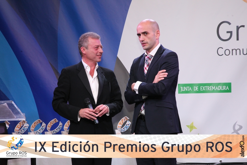 IX Premios Grupo Ros - Badajoz 2016