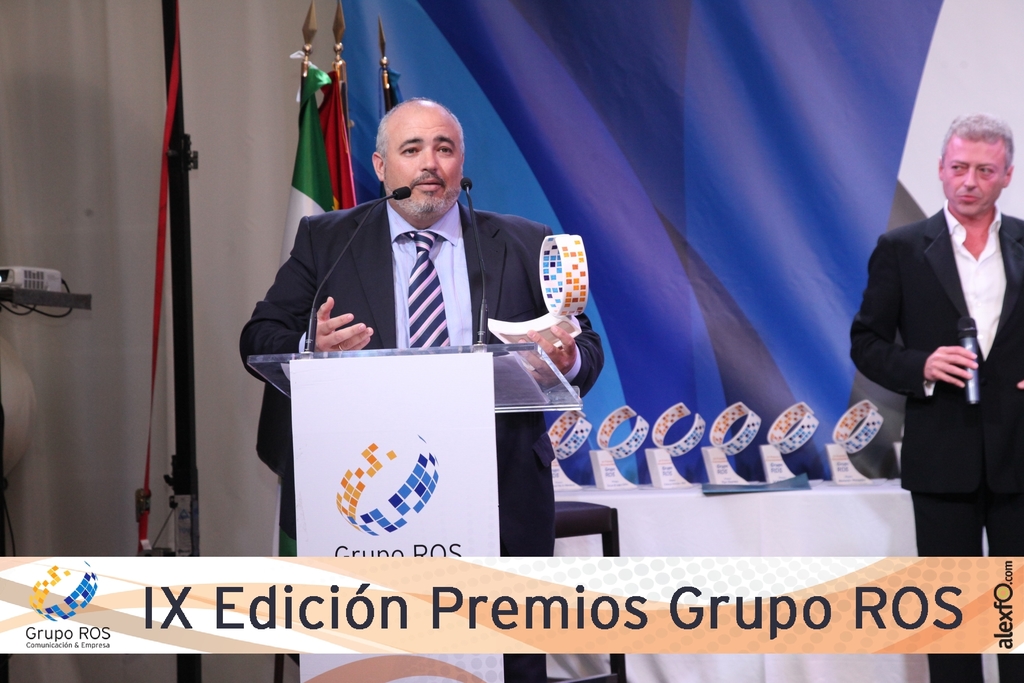 IX Premios Grupo Ros - Badajoz 2016