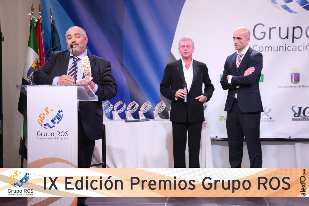 IX Premios Grupo Ros - Badajoz 2016