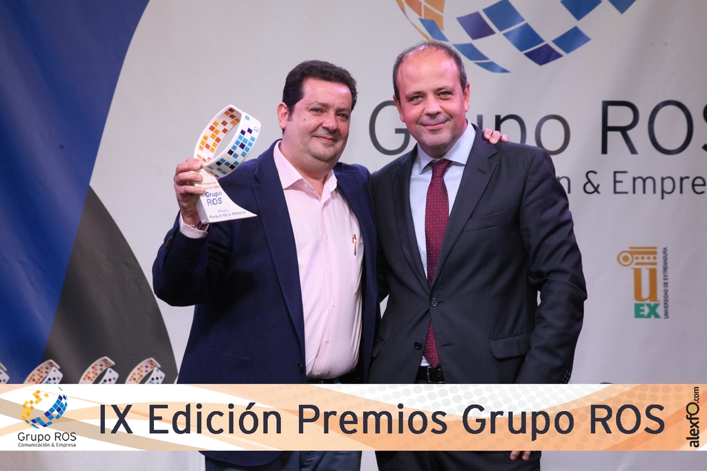 IX Premios Grupo Ros - Badajoz 2016