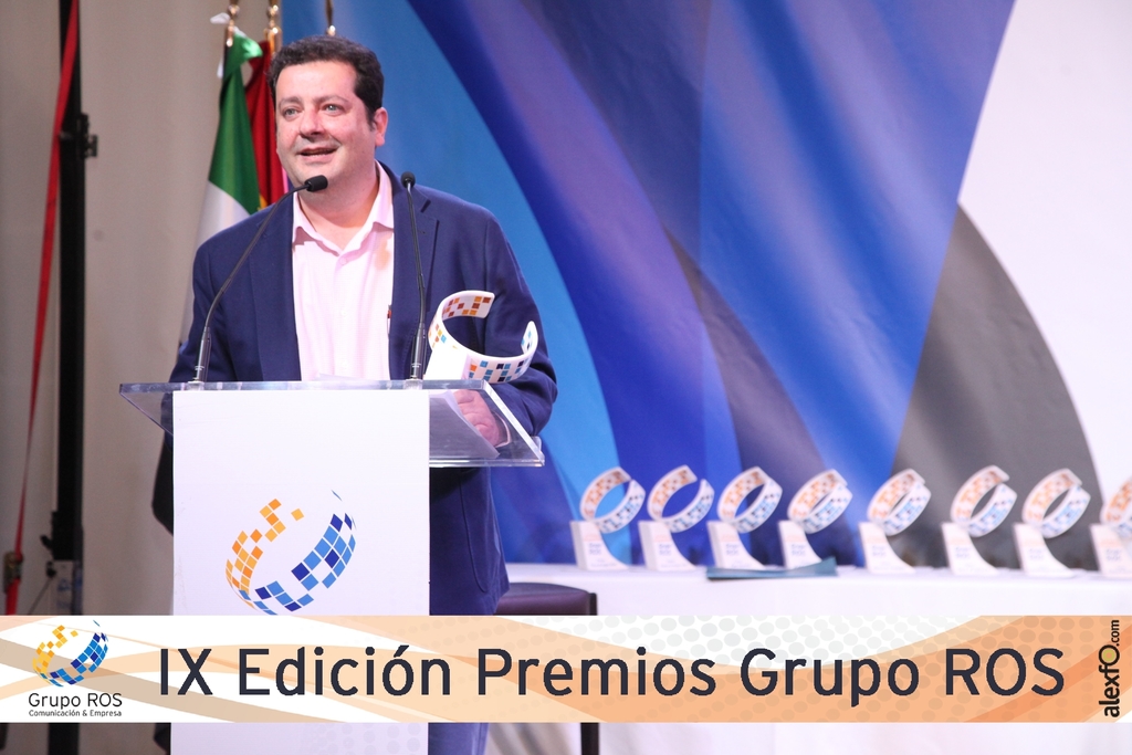 IX Premios Grupo Ros - Badajoz 2016