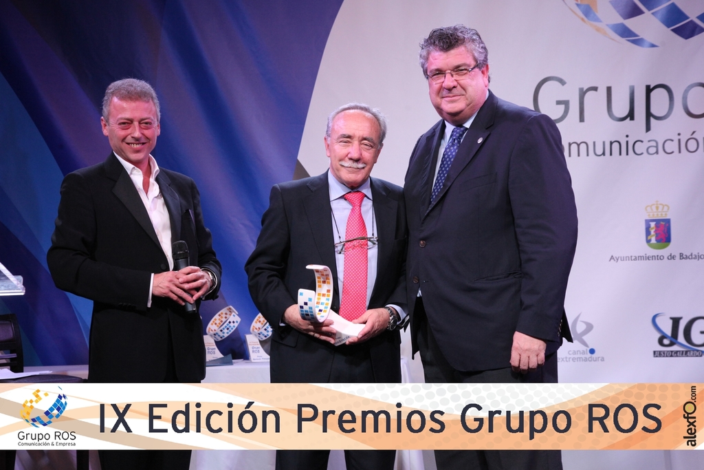 IX Premios Grupo Ros - Badajoz 2016