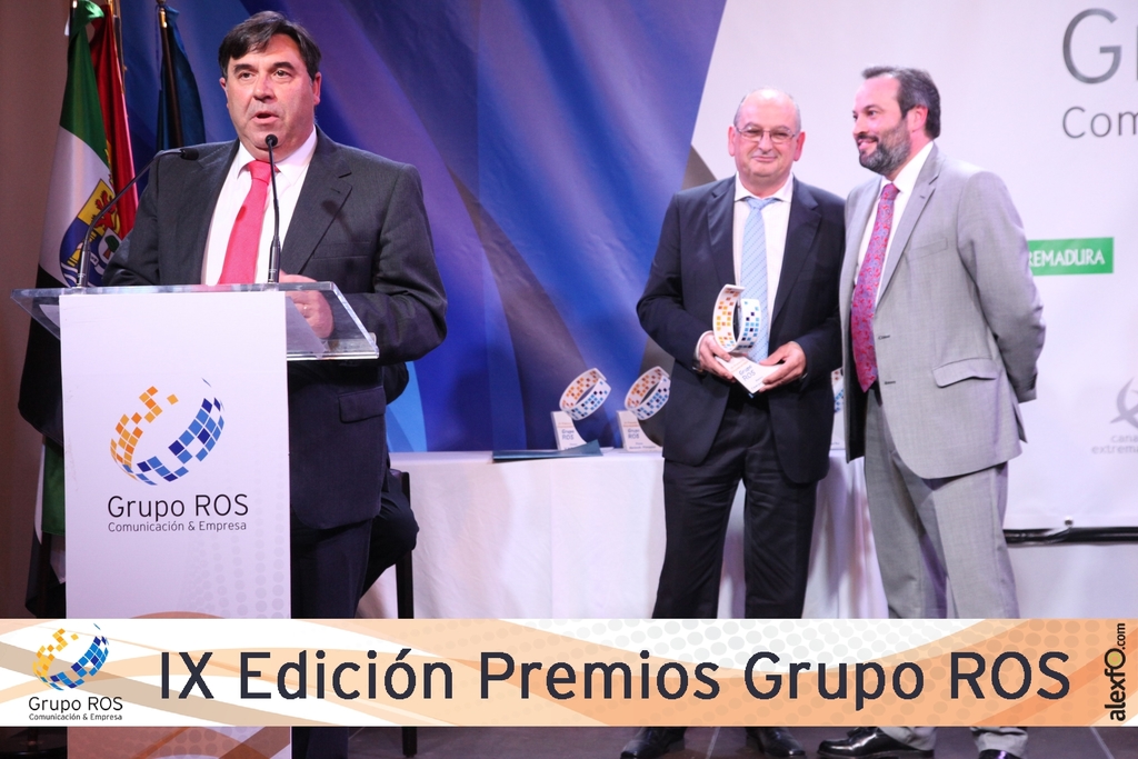 IX Premios Grupo Ros - Badajoz 2016