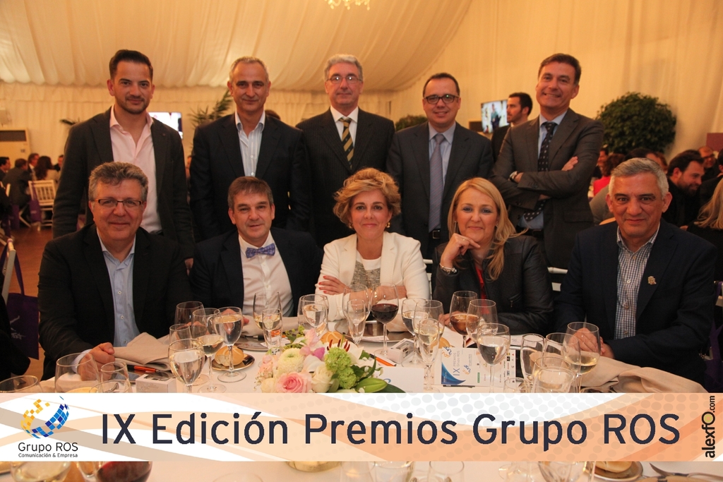 IX Premios Grupo Ros - Badajoz 2016