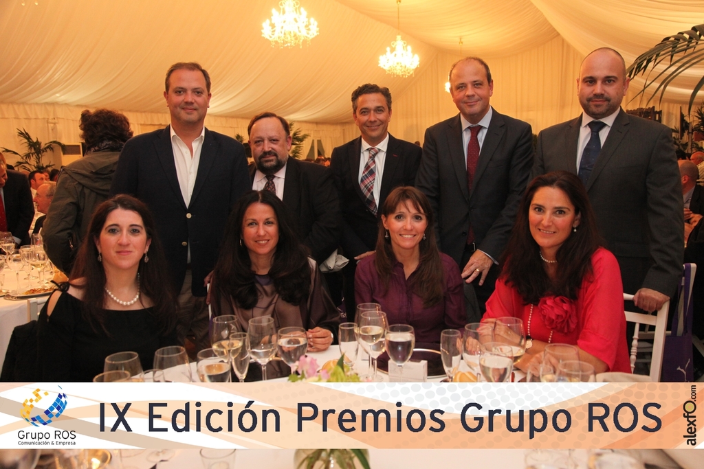 IX Premios Grupo Ros - Badajoz 2016