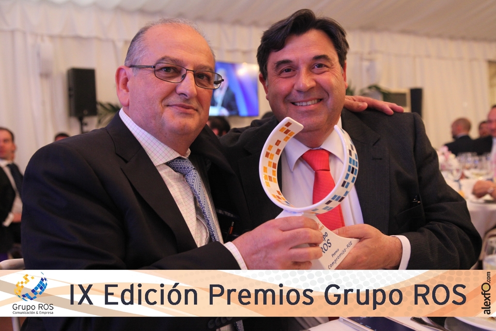 IX Premios Grupo Ros - Badajoz 2016