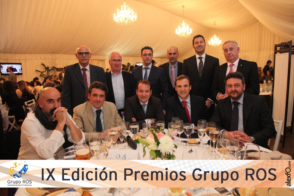 IX Premios Grupo Ros - Badajoz 2016