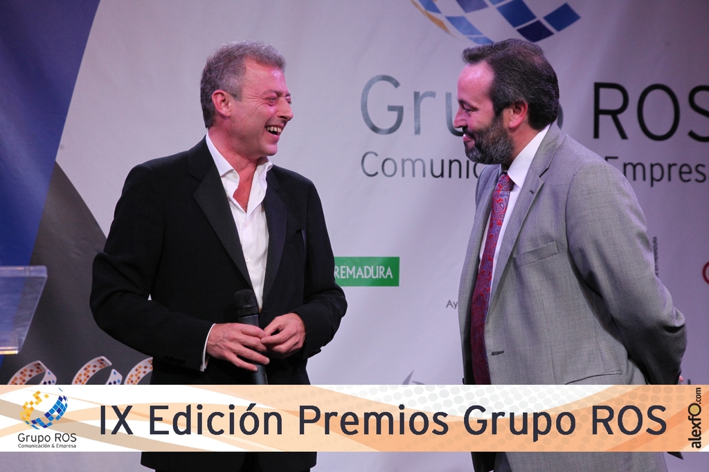 IX Premios Grupo Ros - Badajoz 2016