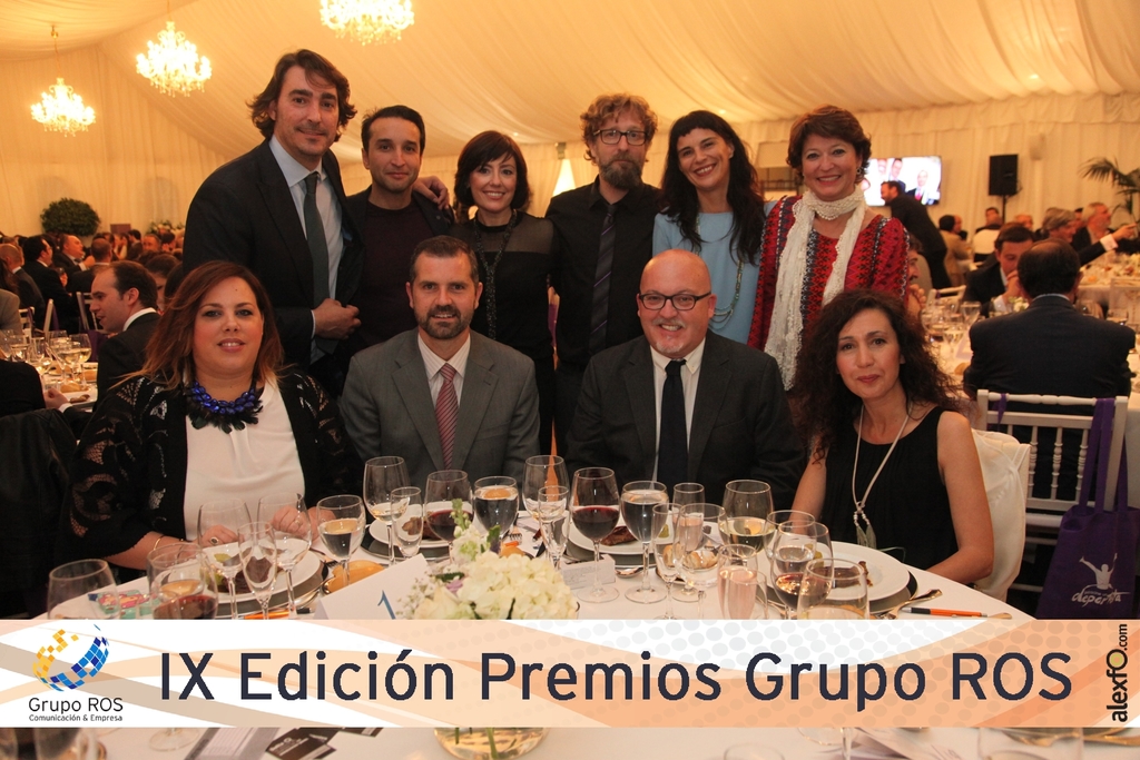 IX Premios Grupo Ros - Badajoz 2016