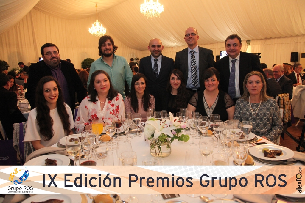 IX Premios Grupo Ros - Badajoz 2016